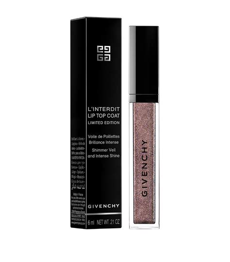 givenchy l'interdit lip top coat|L'Interdit Lip Top Coat .